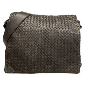 Bottega Veneta Intrecciato Shoulder Bag